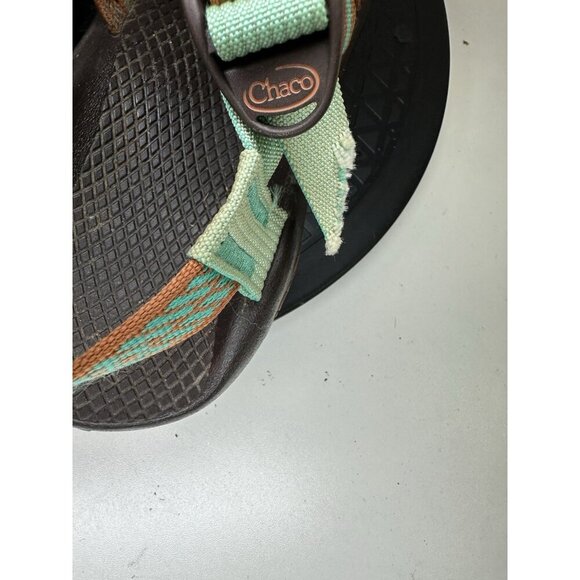 Chaco Women's Classic Strappy Sandals with Multicolor Buckle Size 7 - Picture 8 of 10